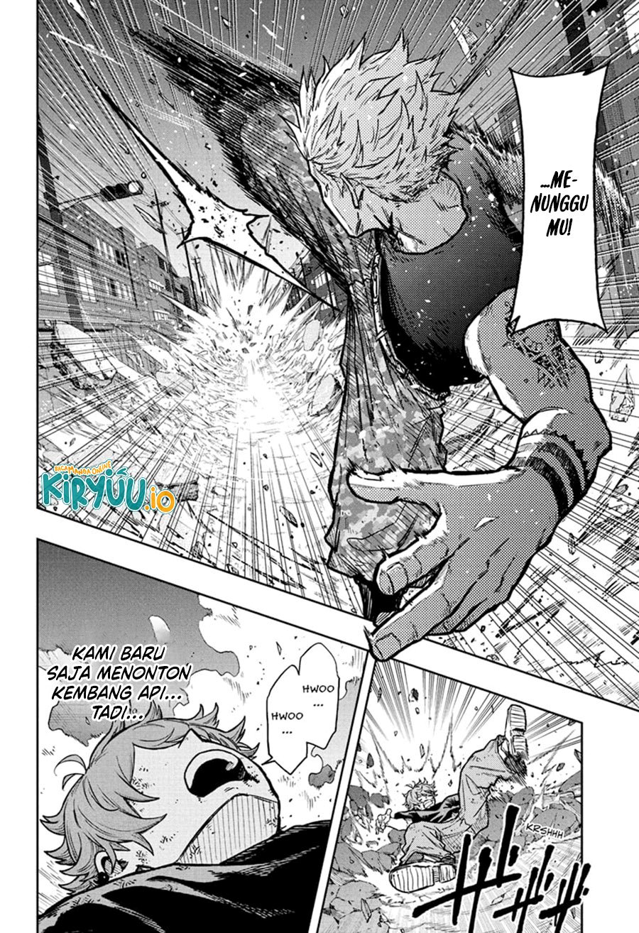 Shinobi Undercover Chapter 47 Gambar 13