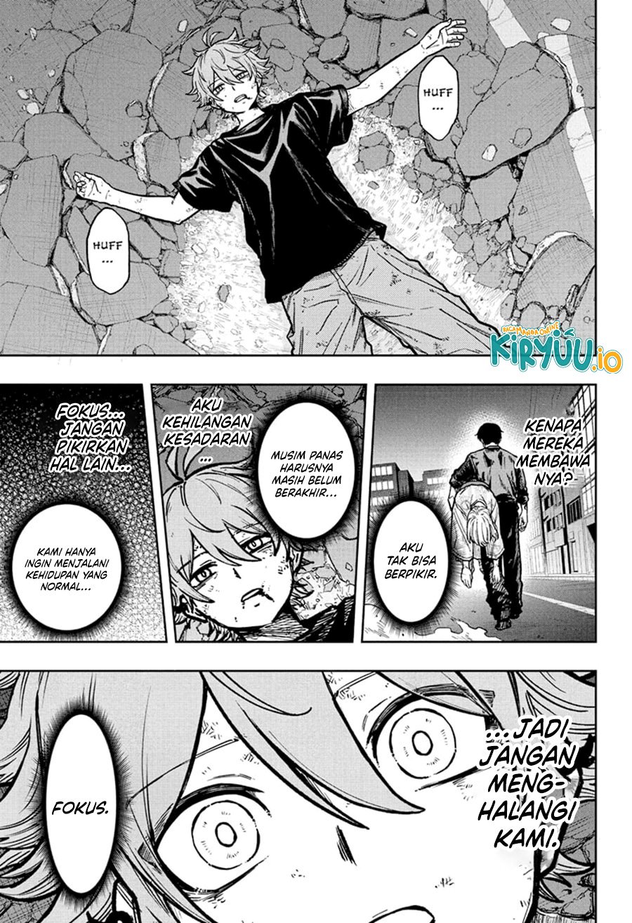 Shinobi Undercover Chapter 47 Gambar 14