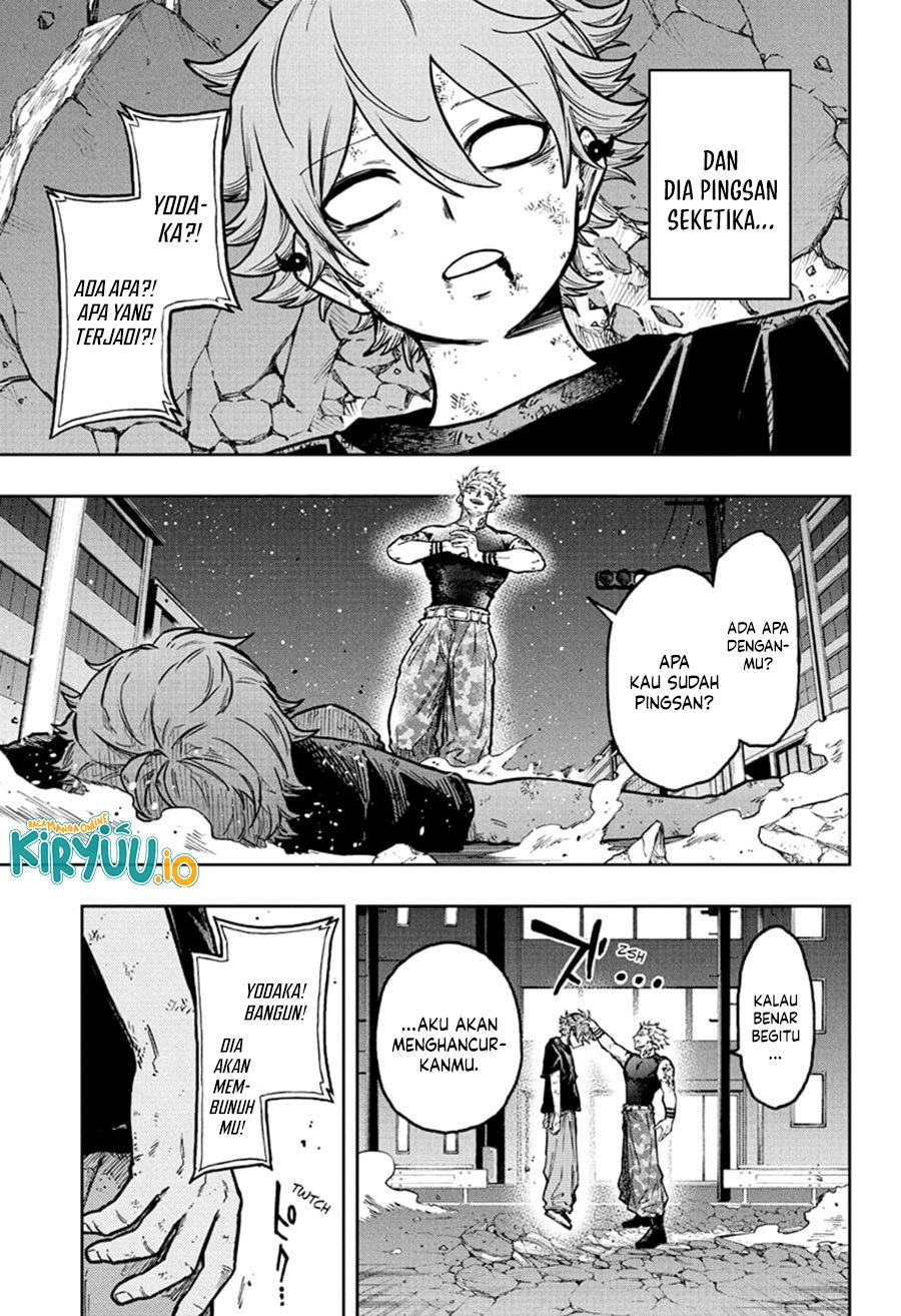 Shinobi Undercover Chapter 47 Gambar 18