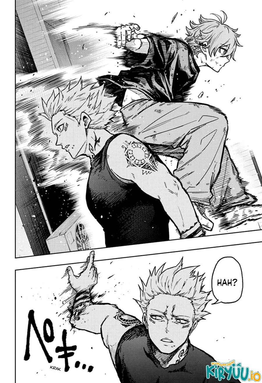 Shinobi Undercover Chapter 47 Gambar 19