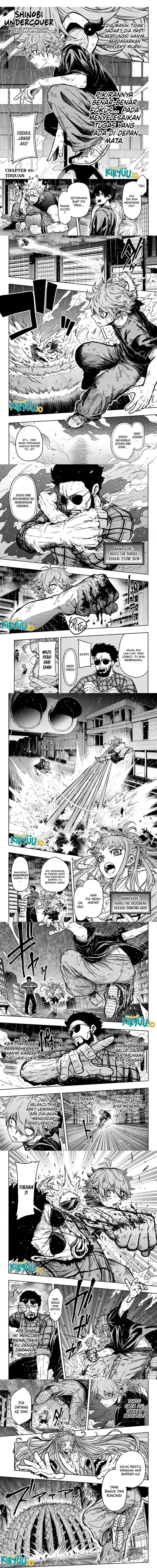 Shinobi Undercover Chapter 48 Gambar 1