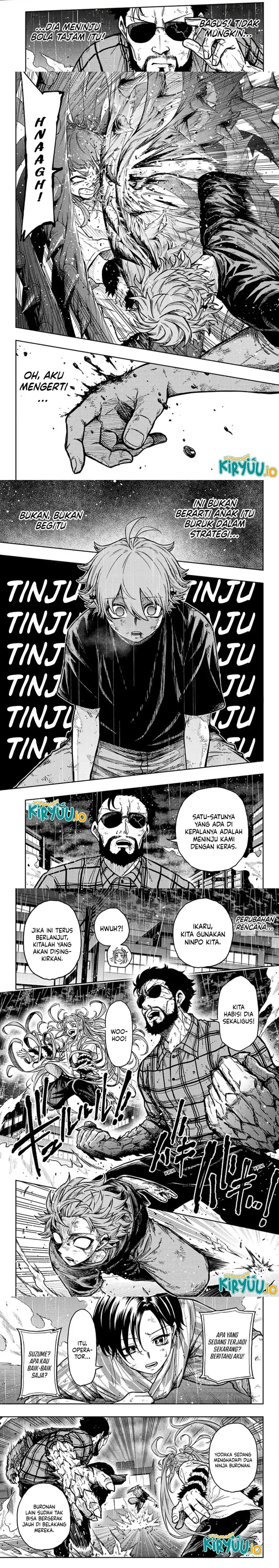 Shinobi Undercover Chapter 48 Gambar 2