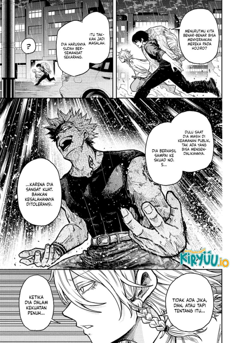 Shinobi Undercover Chapter 50 Gambar 4