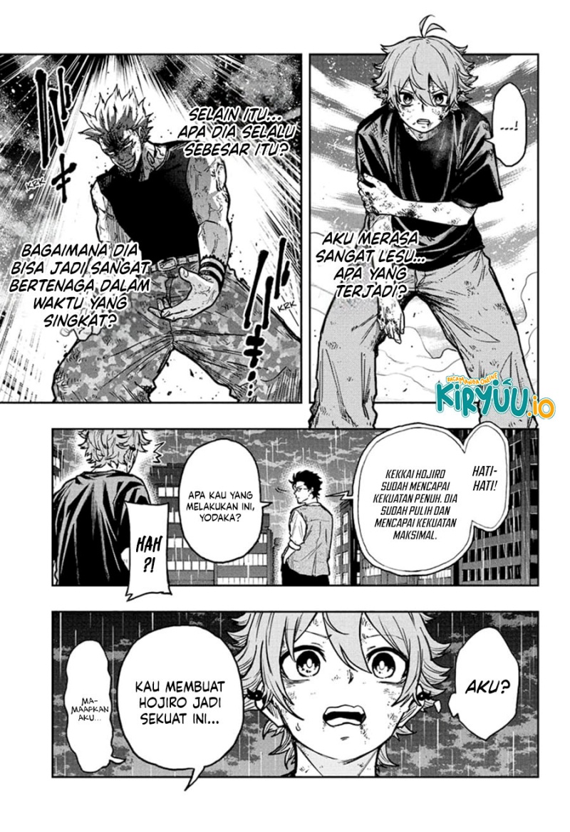 Shinobi Undercover Chapter 50 Gambar 6