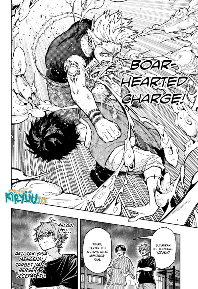 Shinobi Undercover Chapter 50 Gambar 9