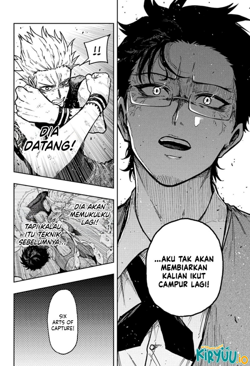 Shinobi Undercover Chapter 50 Gambar 17