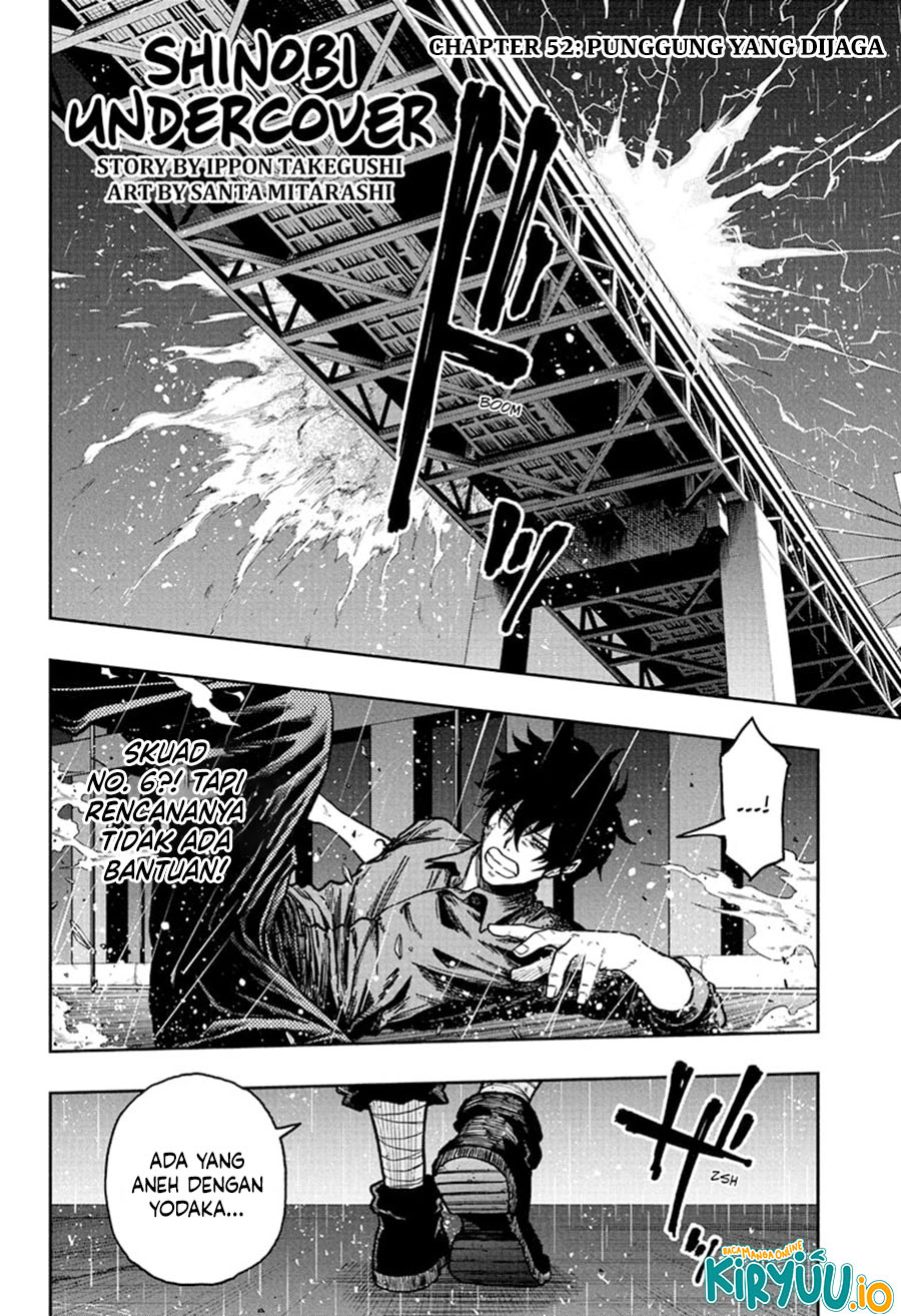 Shinobi Undercover Chapter 52 Gambar 3