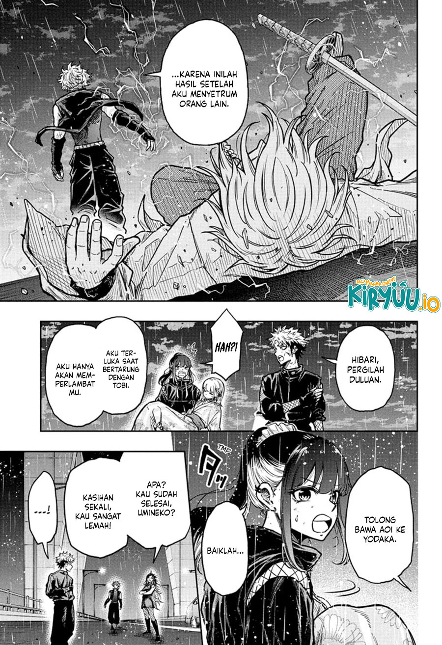 Shinobi Undercover Chapter 52 Gambar 4