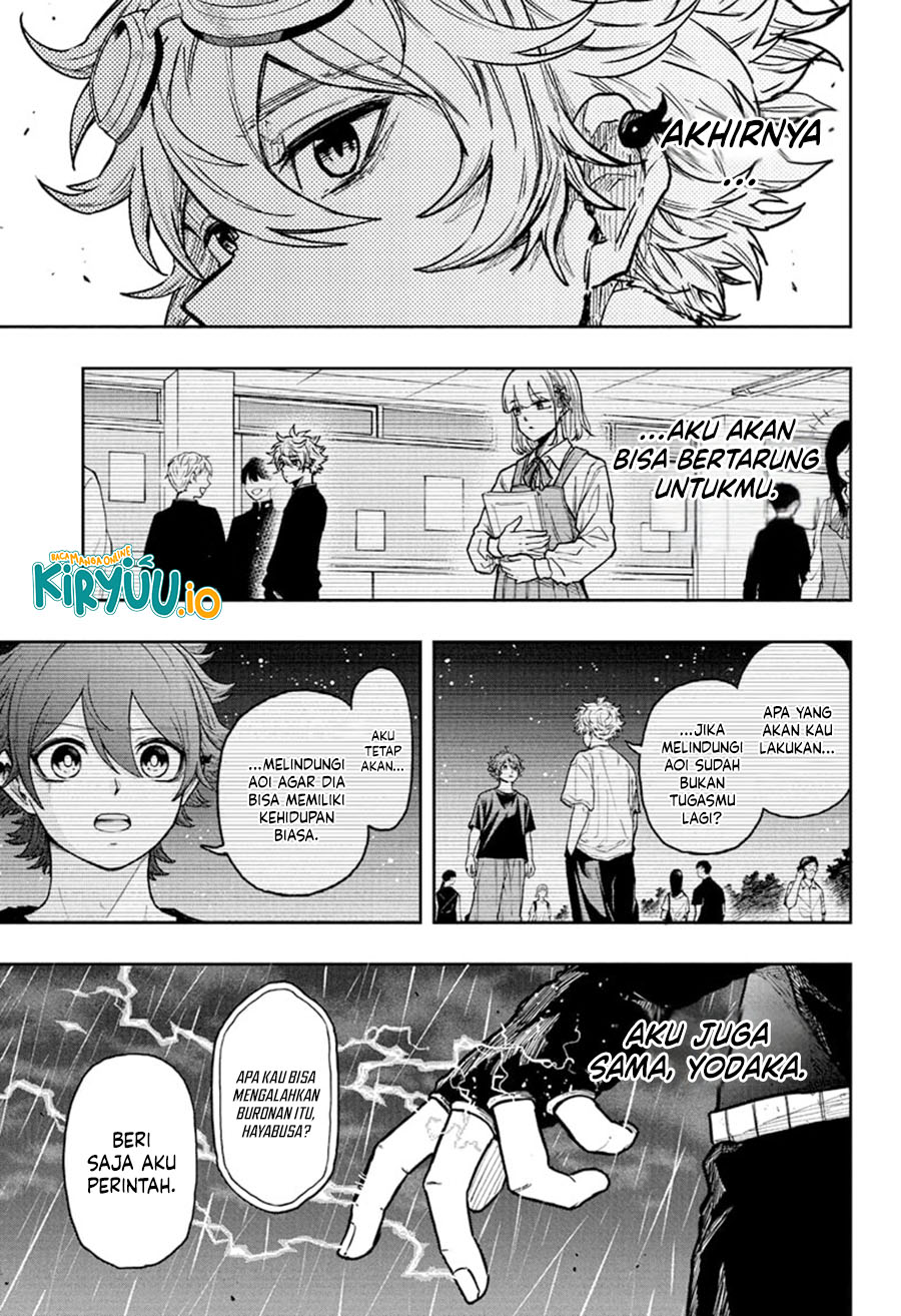 Shinobi Undercover Chapter 52 Gambar 8