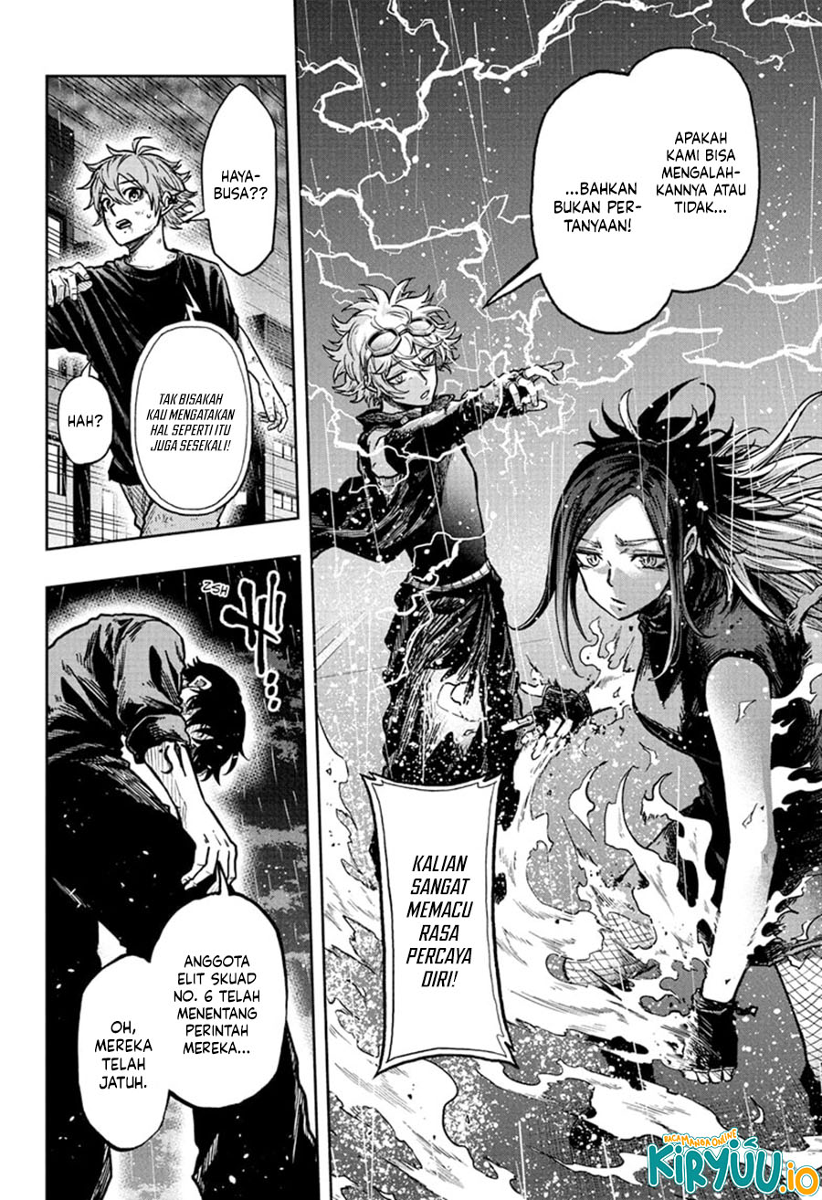 Shinobi Undercover Chapter 52 Gambar 9