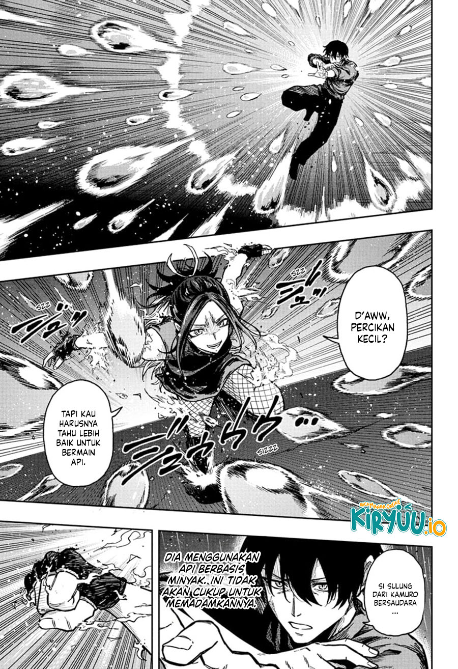 Shinobi Undercover Chapter 52 Gambar 12