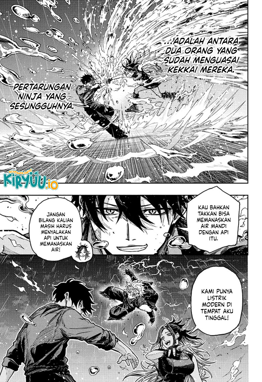 Shinobi Undercover Chapter 52 Gambar 14
