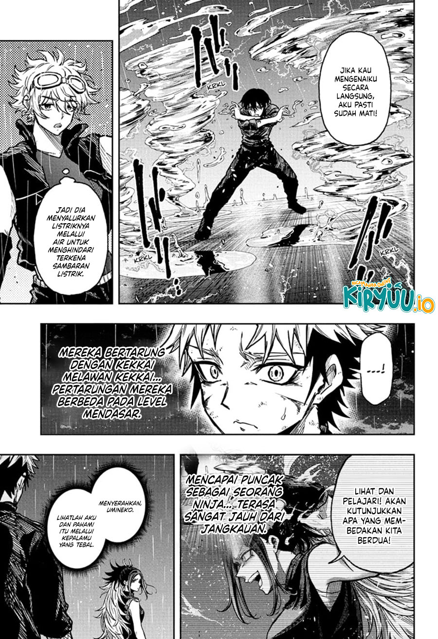 Shinobi Undercover Chapter 52 Gambar 16