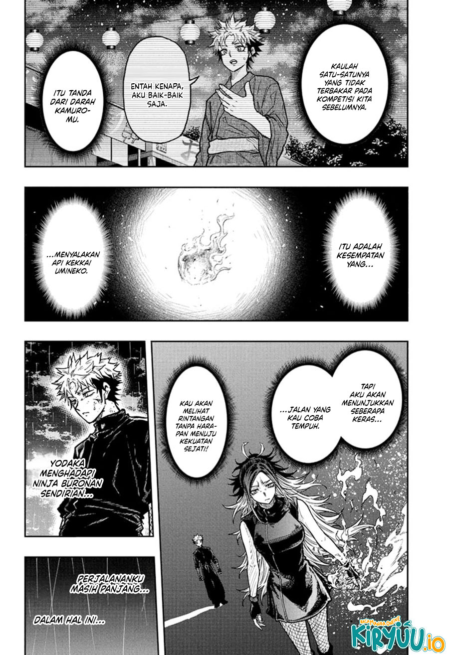 Shinobi Undercover Chapter 52 Gambar 17