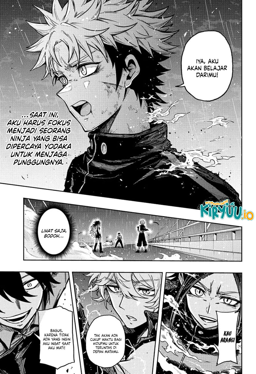 Shinobi Undercover Chapter 52 Gambar 18