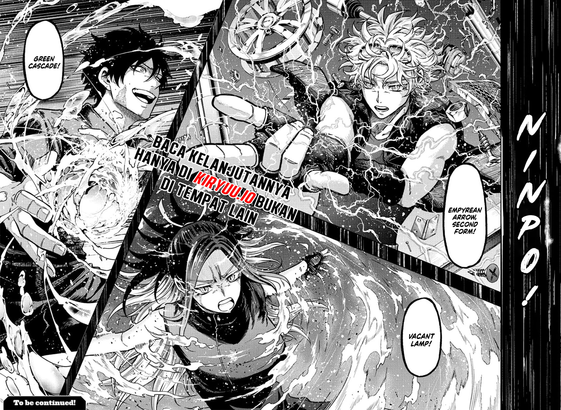 Shinobi Undercover Chapter 52 Gambar 19