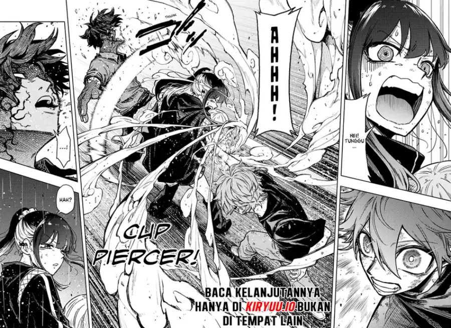 Shinobi Undercover Chapter 54 Gambar 3