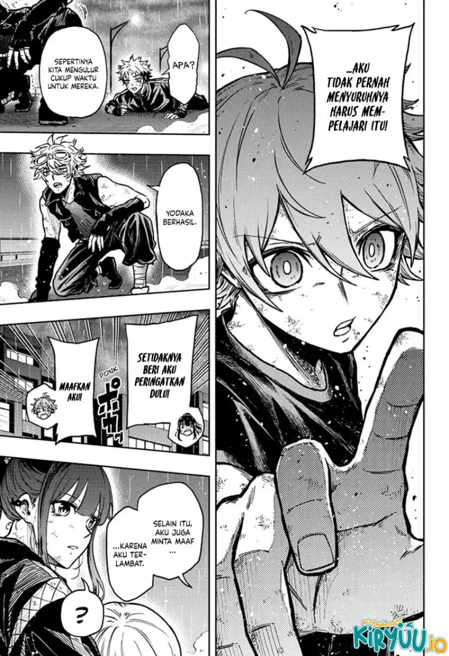 Shinobi Undercover Chapter 54 Gambar 5