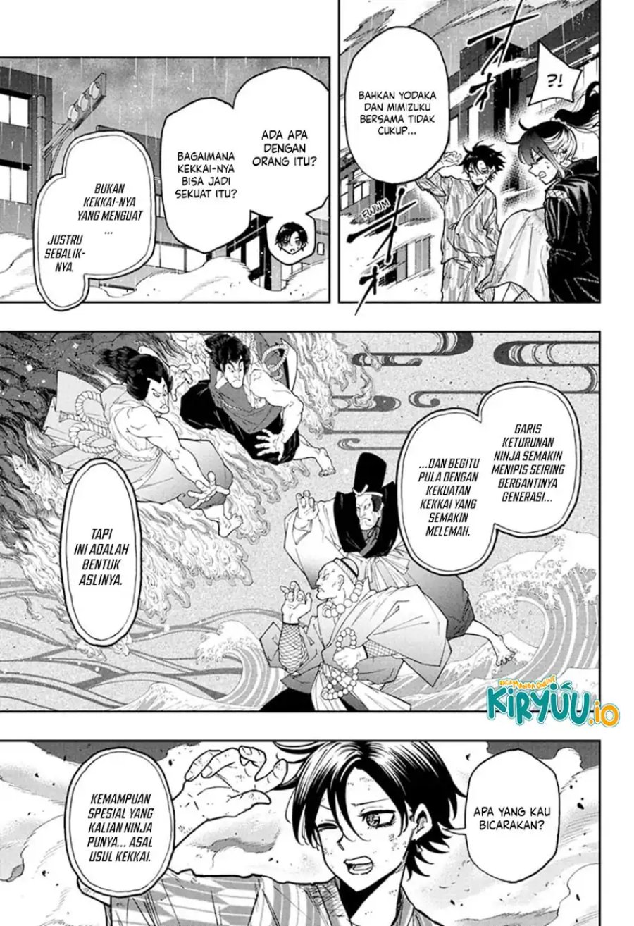 Shinobi Undercover Chapter 54 Gambar 13