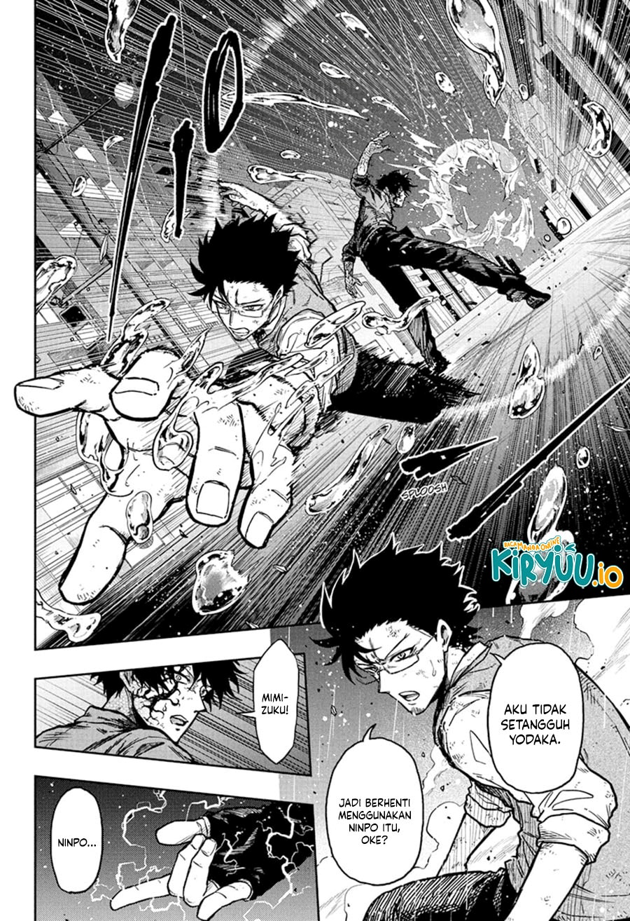 Shinobi Undercover Chapter 55 Gambar 3