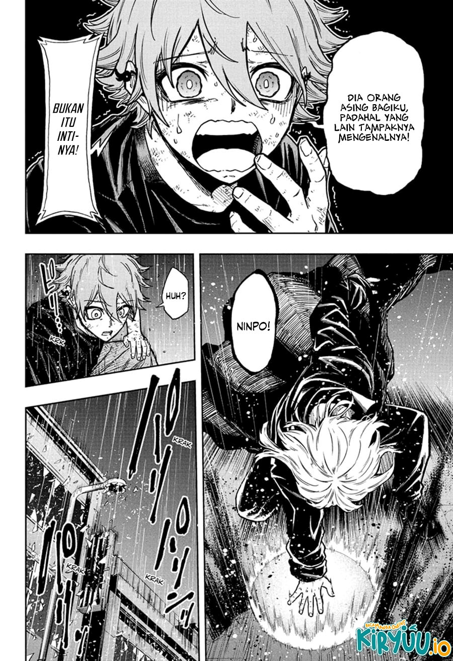 Shinobi Undercover Chapter 55 Gambar 10
