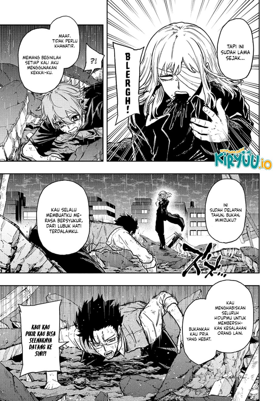 Shinobi Undercover Chapter 55 Gambar 13