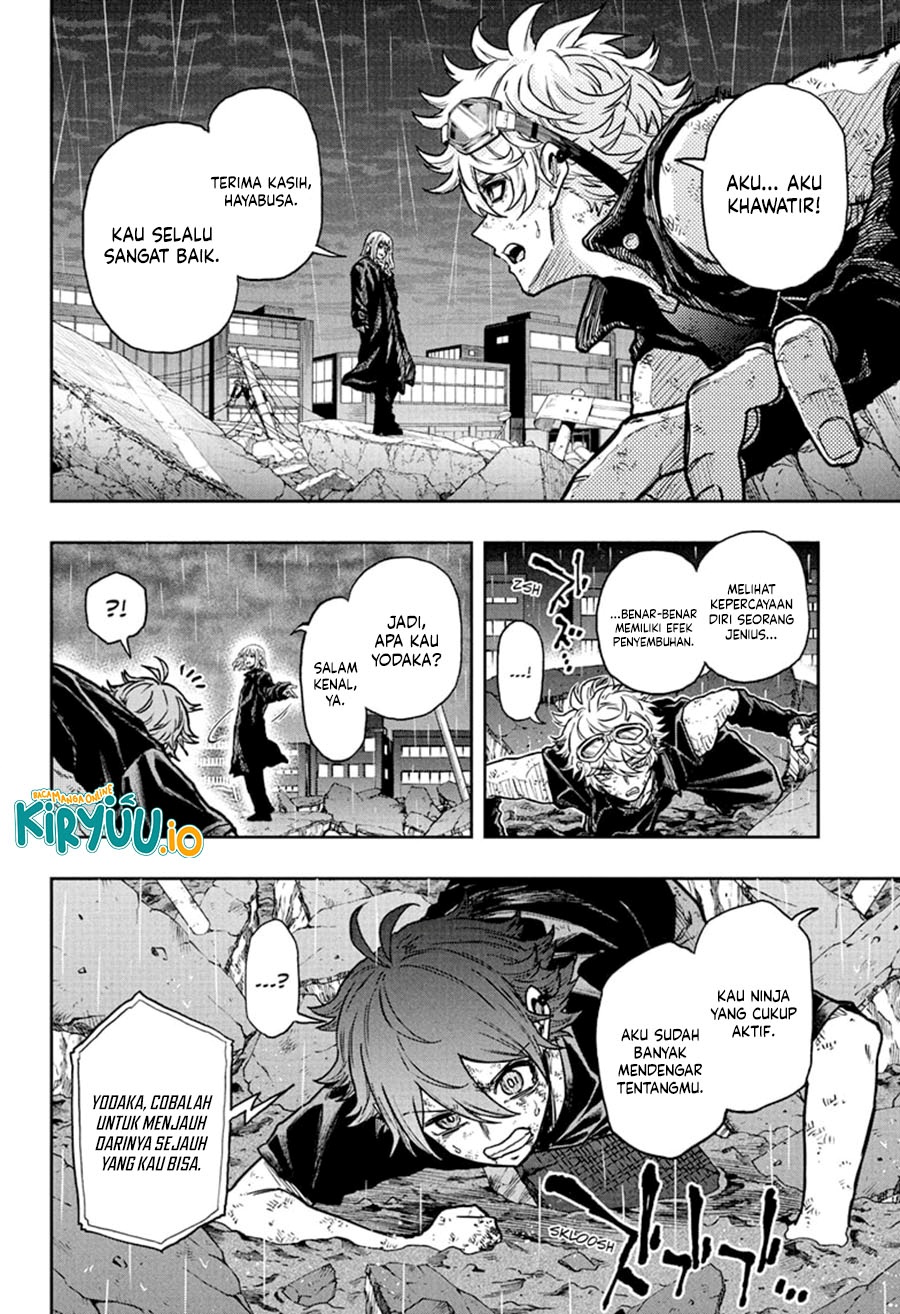 Shinobi Undercover Chapter 55 Gambar 14
