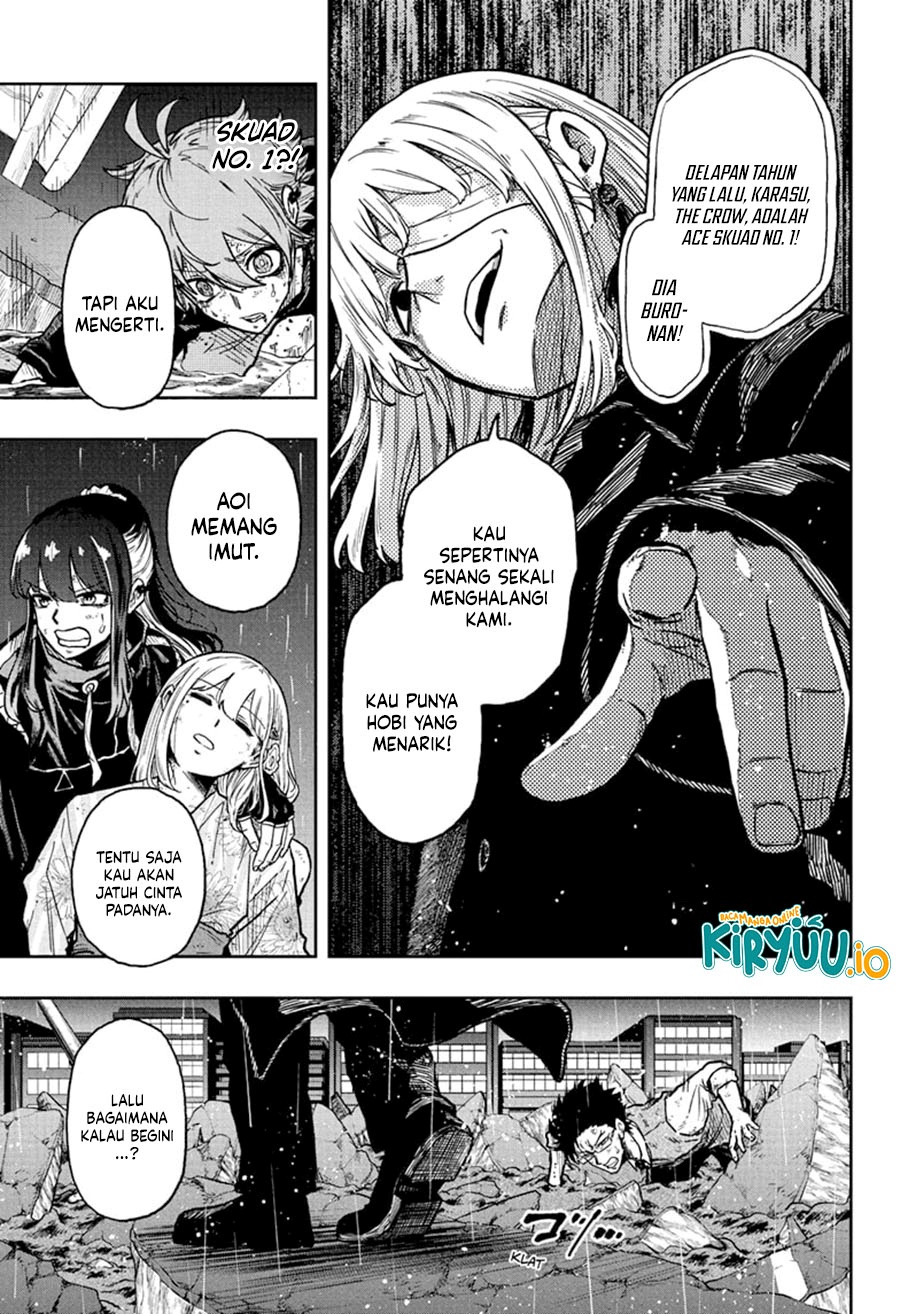 Shinobi Undercover Chapter 55 Gambar 15