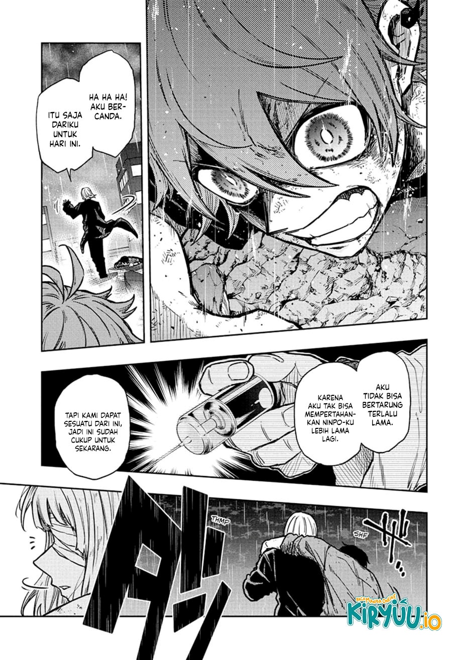 Shinobi Undercover Chapter 55 Gambar 17