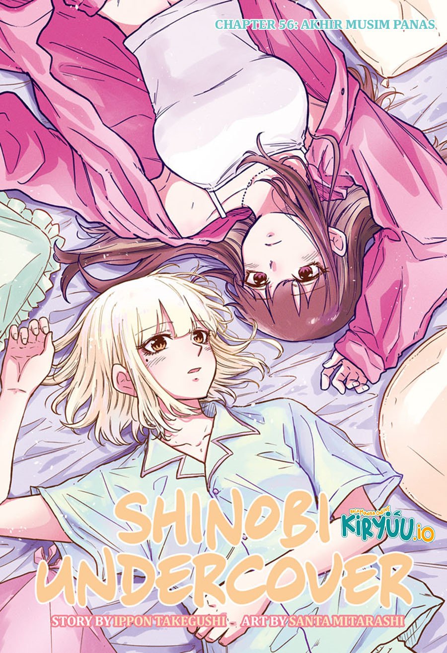 Shinobi Undercover Chapter 56 Gambar 2