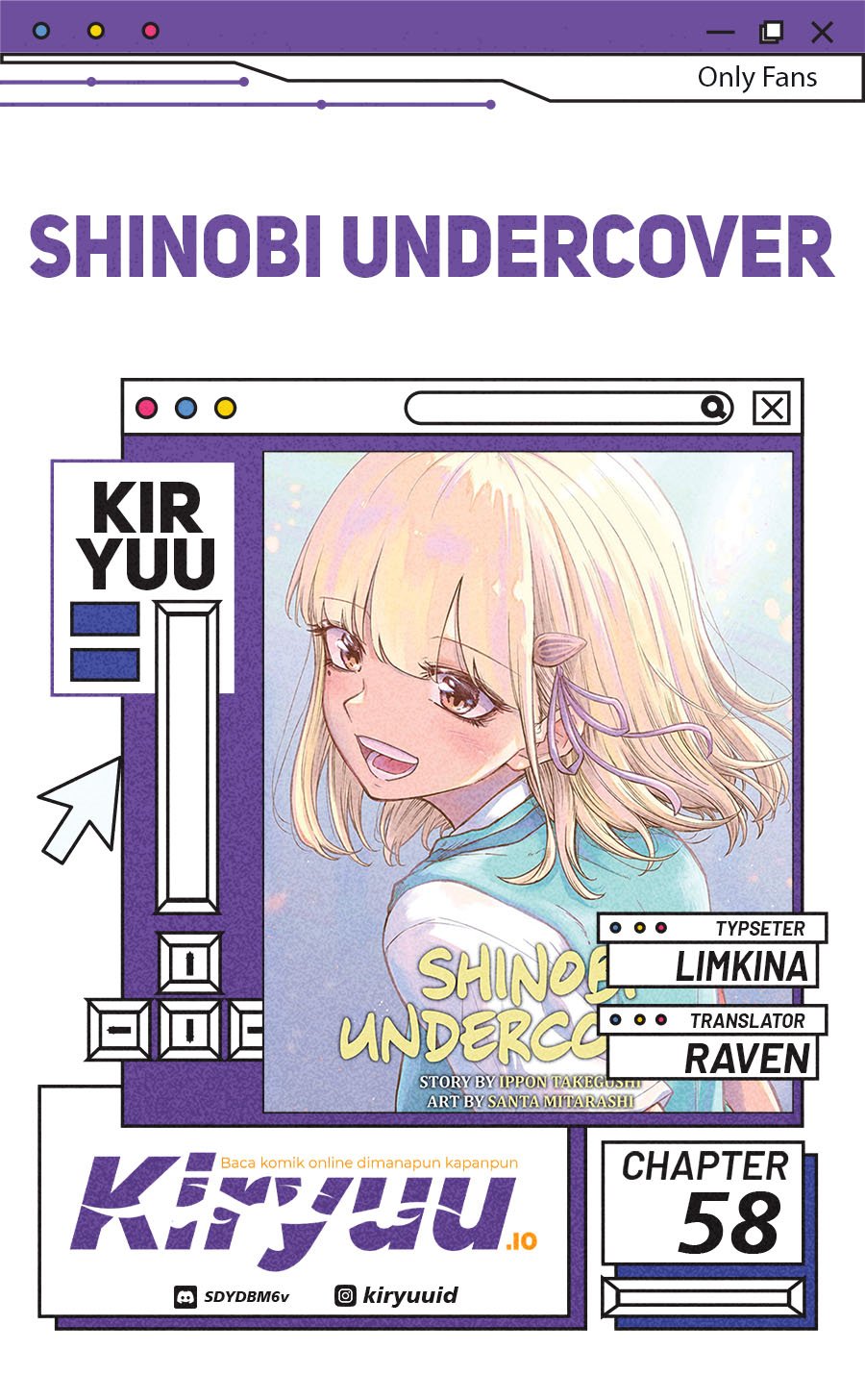 Shinobi Undercover Chapter 58 Gambar 1