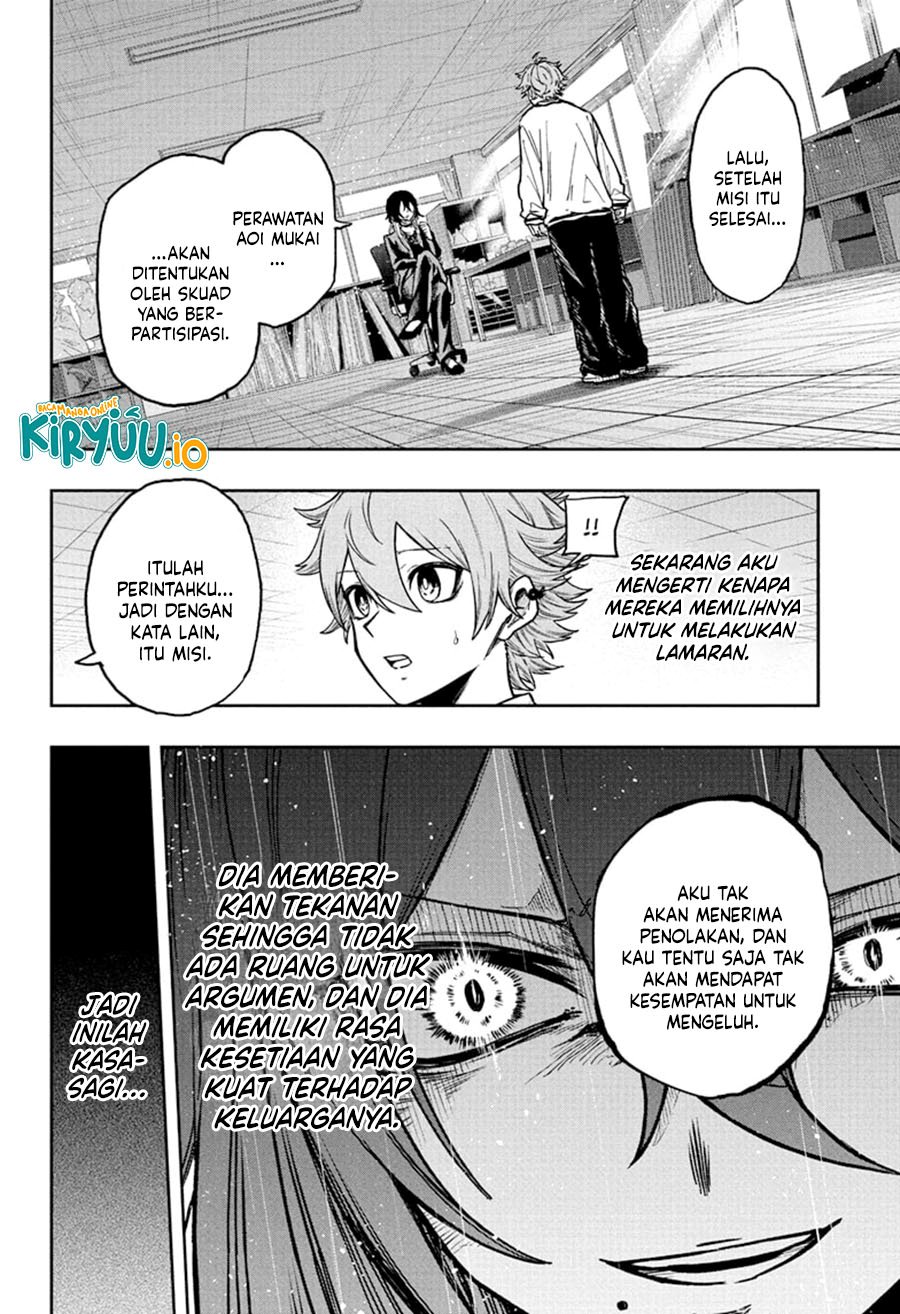 Shinobi Undercover Chapter 58 Gambar 13