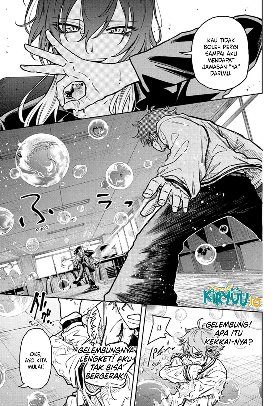 Shinobi Undercover Chapter 58 Gambar 14