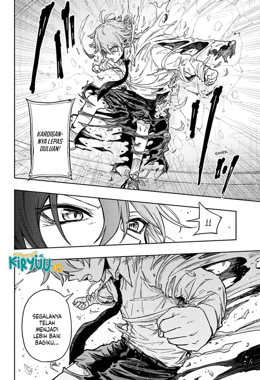 Shinobi Undercover Chapter 58 Gambar 17