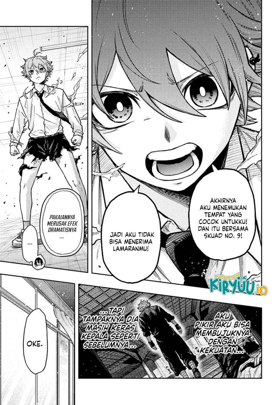 Shinobi Undercover Chapter 58 Gambar 18