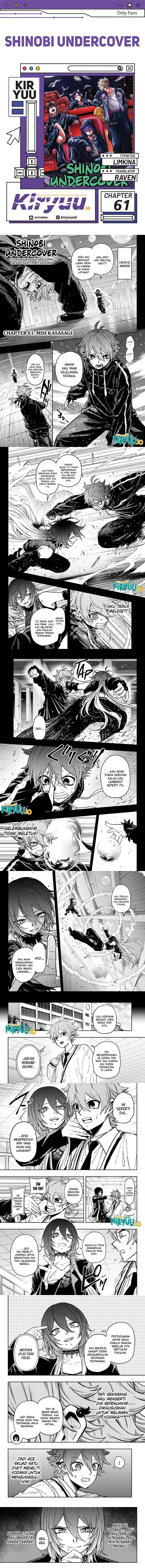 Shinobi Undercover Chapter 61 Gambar 1