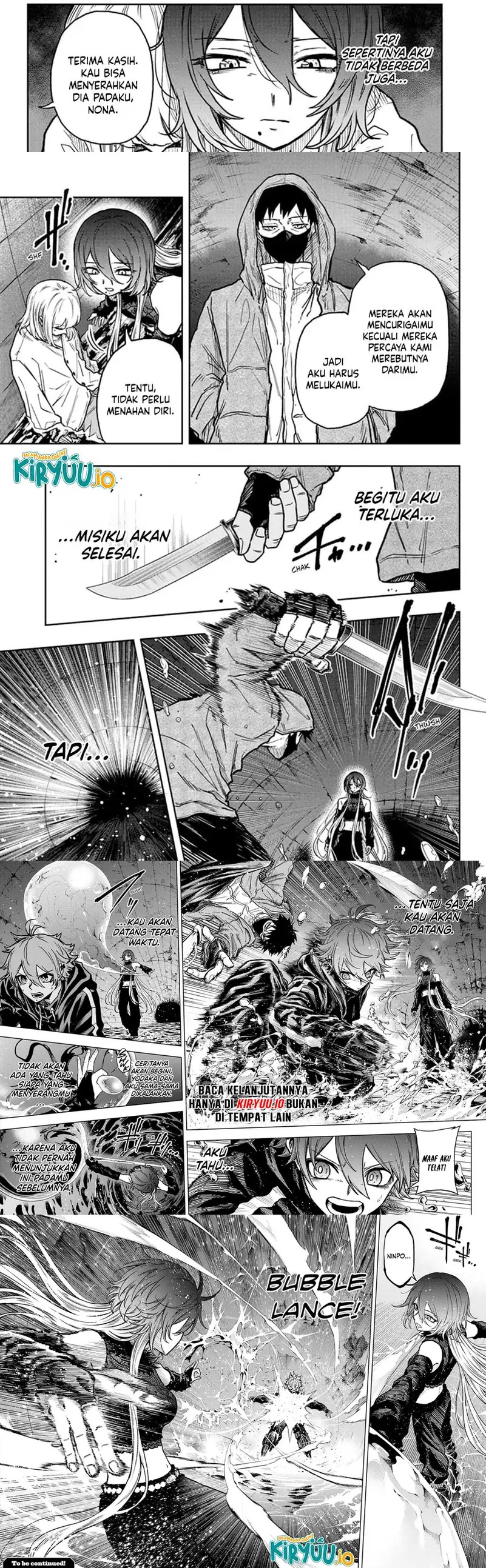 Shinobi Undercover Chapter 62 Gambar 3