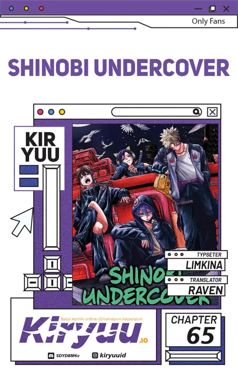 Shinobi Undercover Chapter 65 Gambar 1
