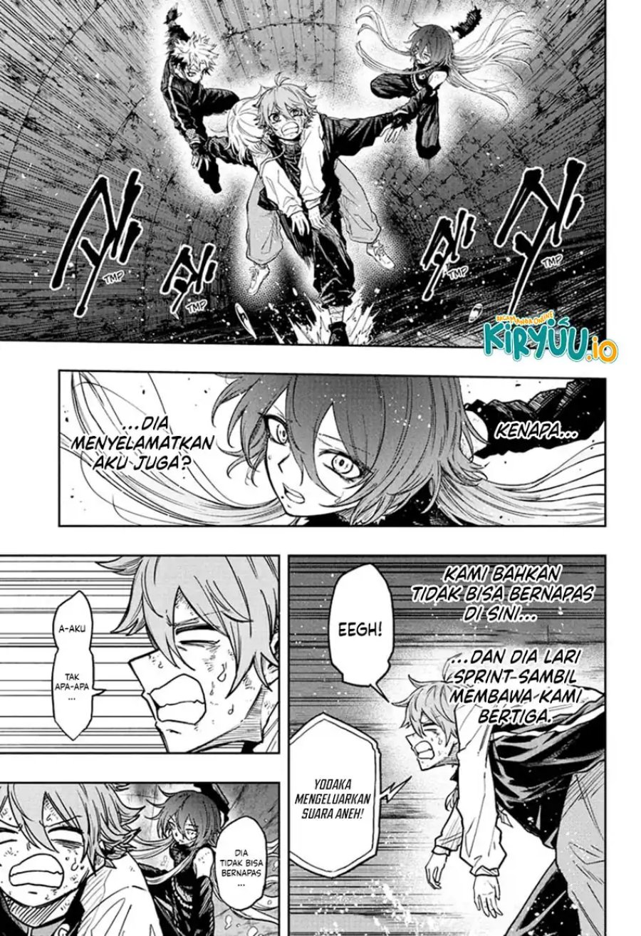 Shinobi Undercover Chapter 65 Gambar 2