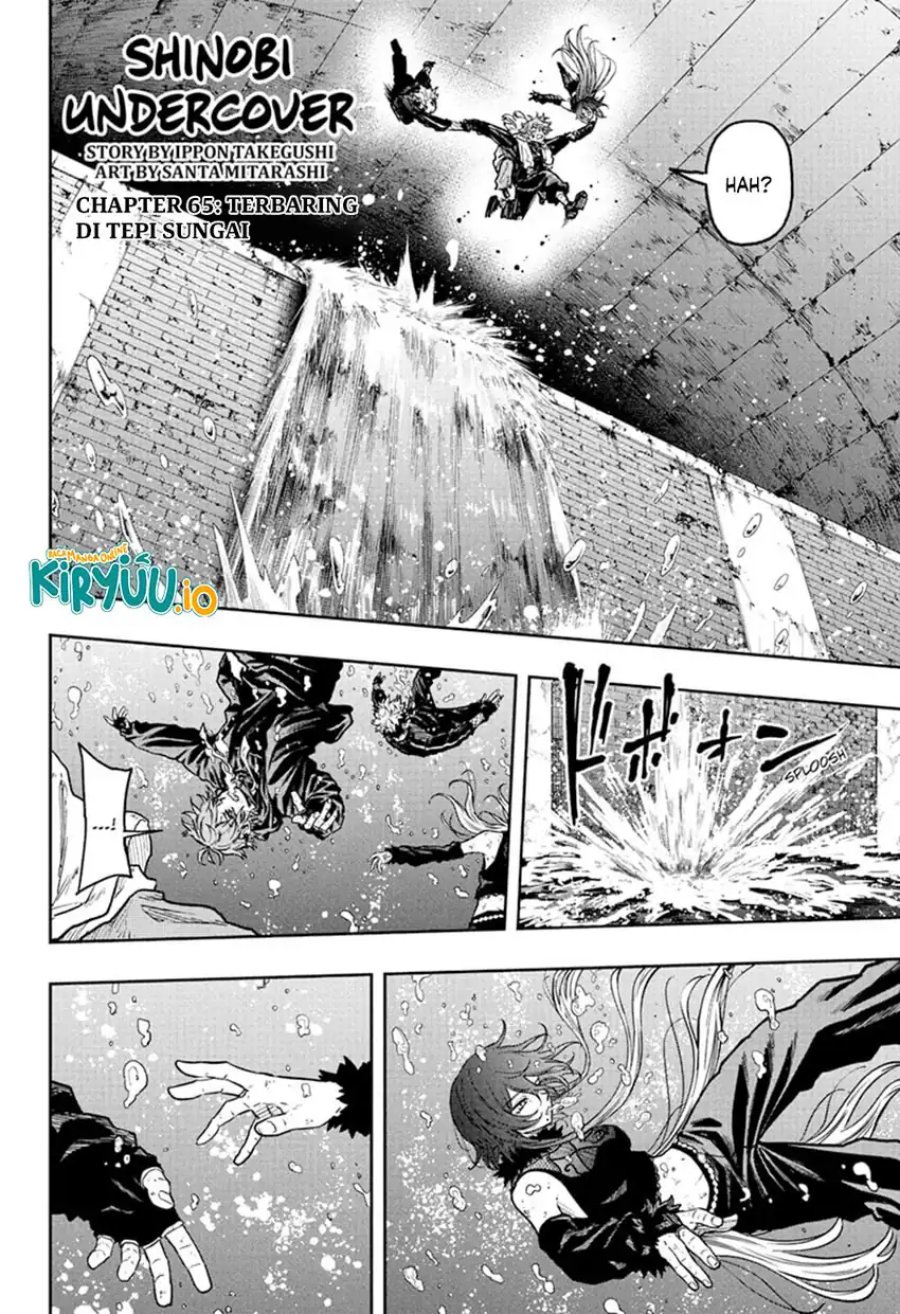 Shinobi Undercover Chapter 65 Gambar 3
