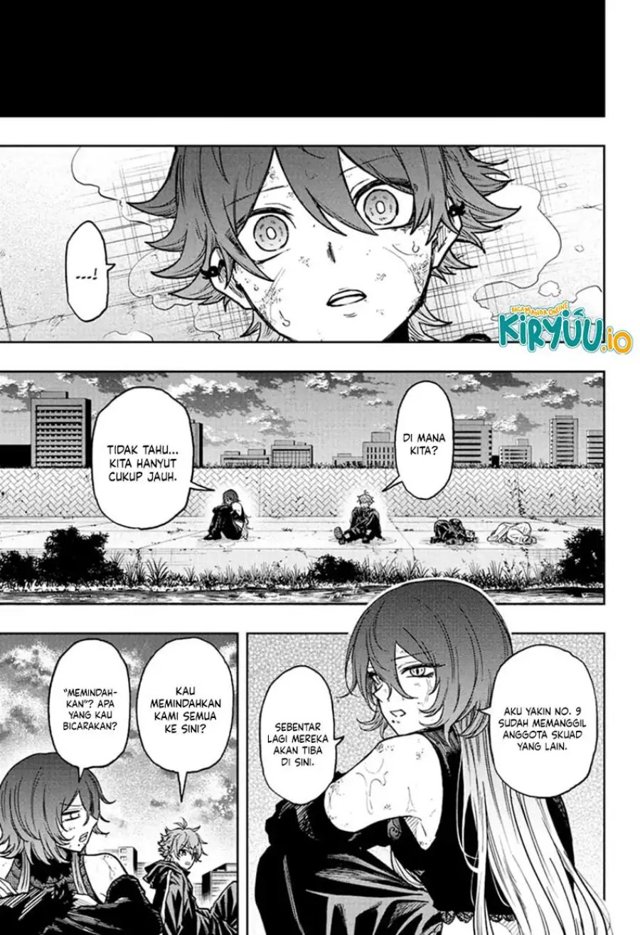 Shinobi Undercover Chapter 65 Gambar 4