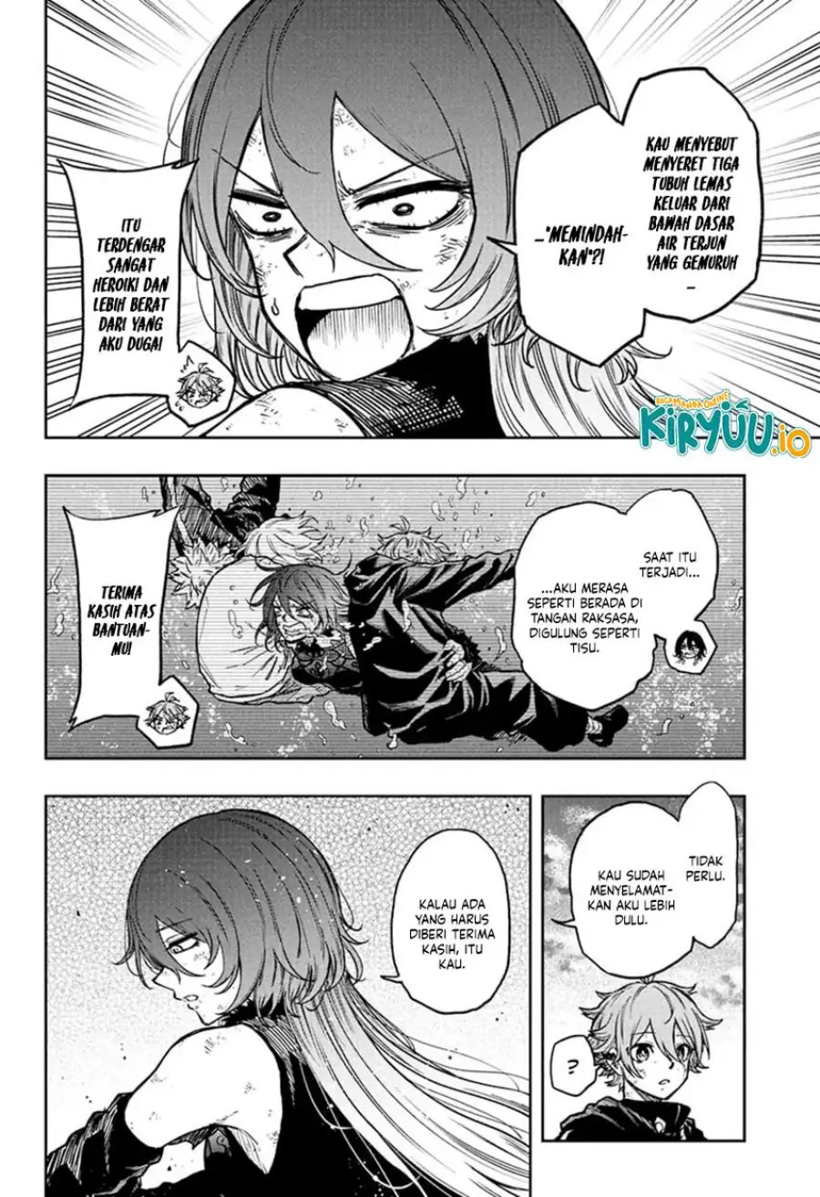 Shinobi Undercover Chapter 65 Gambar 5