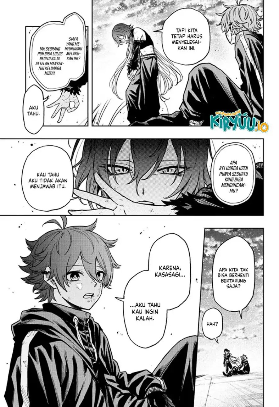 Shinobi Undercover Chapter 65 Gambar 6