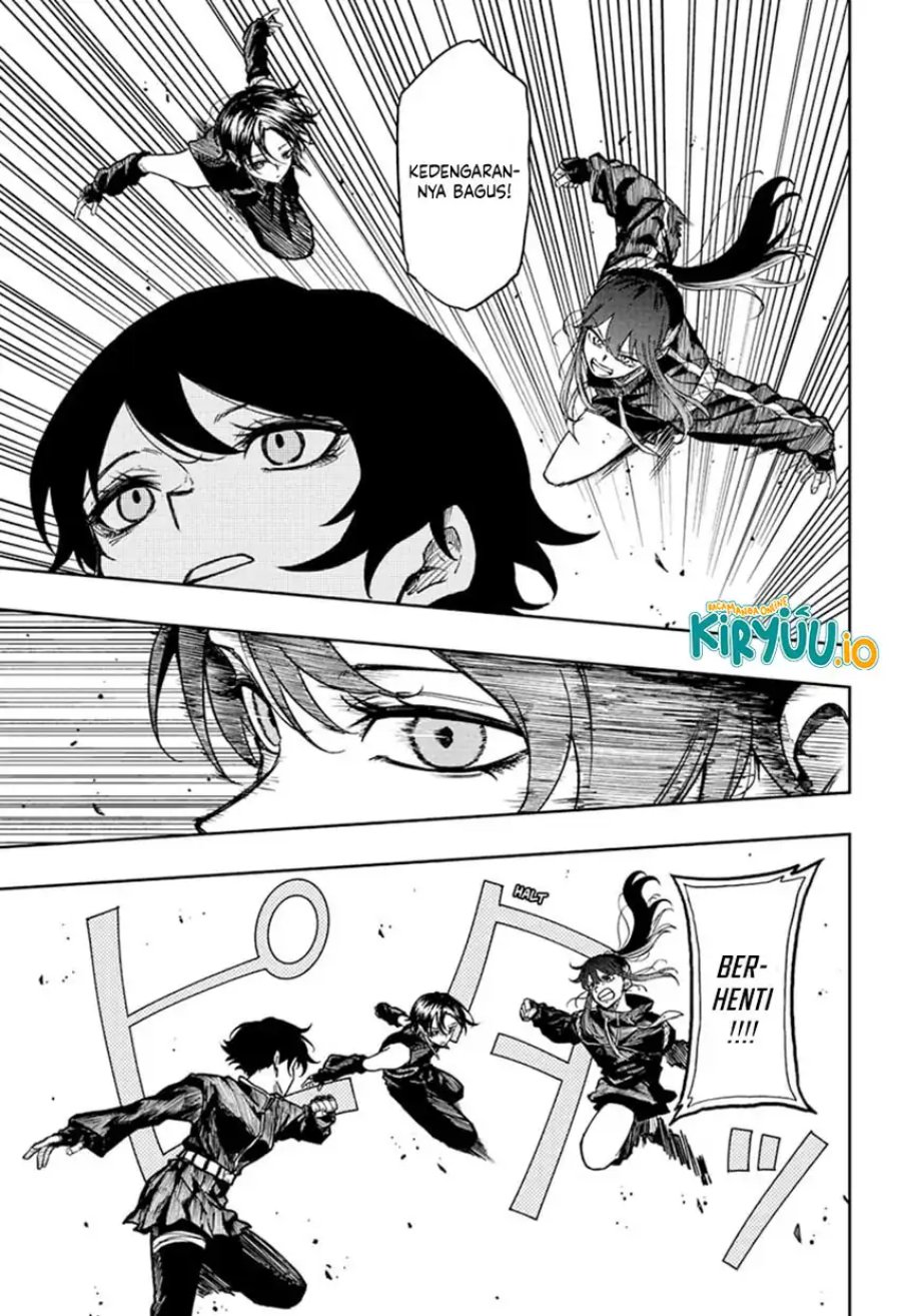 Shinobi Undercover Chapter 65 Gambar 12