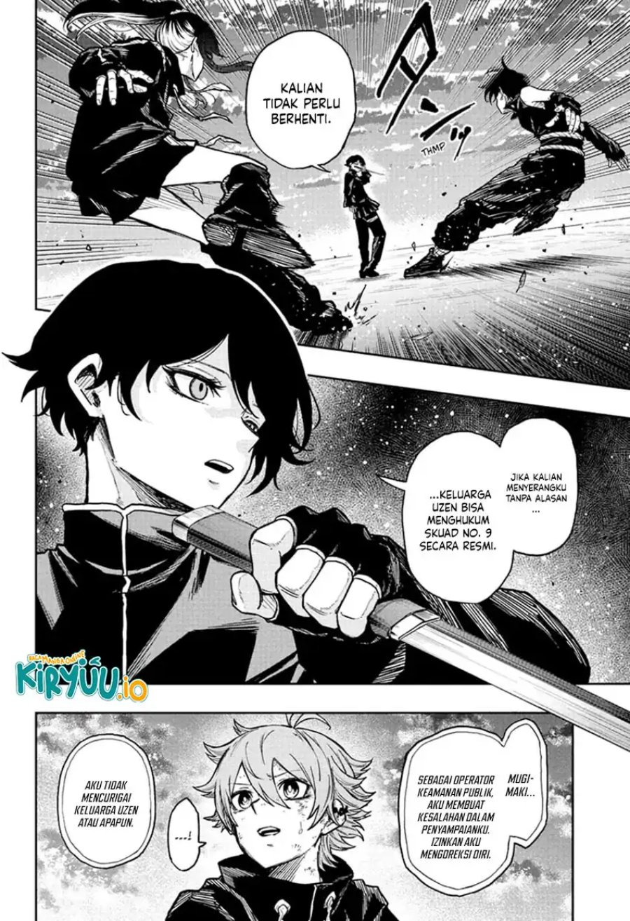 Shinobi Undercover Chapter 65 Gambar 13