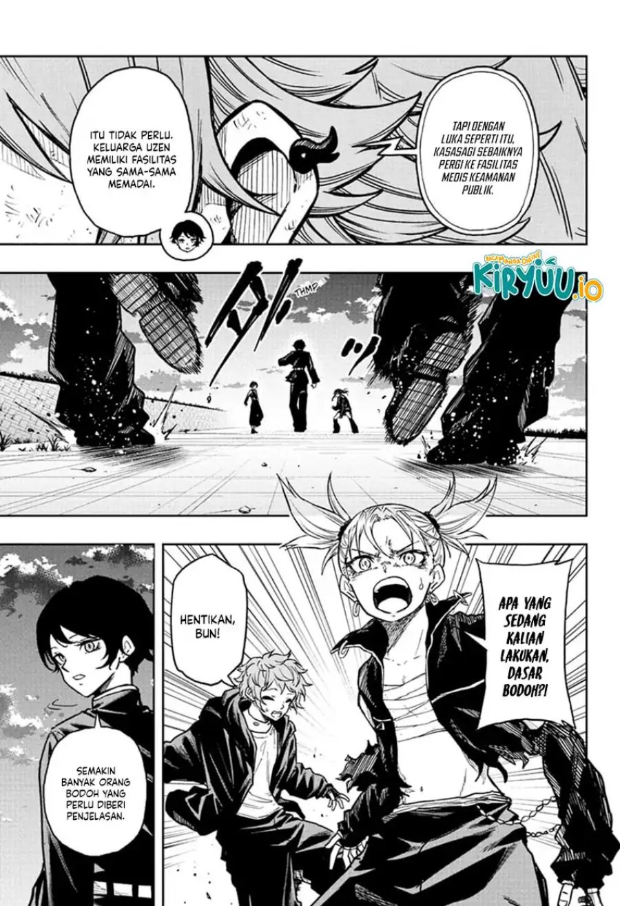 Shinobi Undercover Chapter 65 Gambar 14