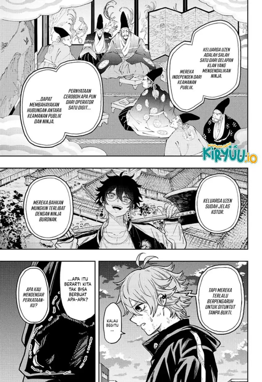 Shinobi Undercover Chapter 65 Gambar 16