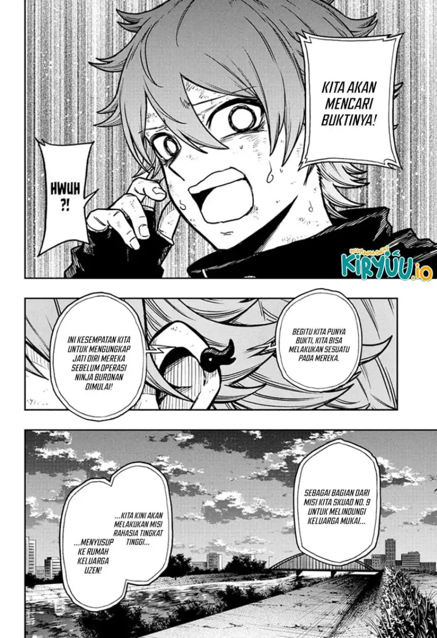 Shinobi Undercover Chapter 65 Gambar 17