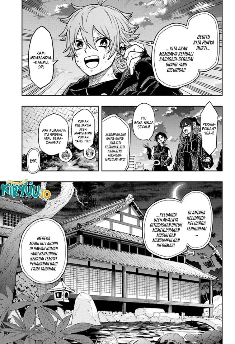 Shinobi Undercover Chapter 65 Gambar 18