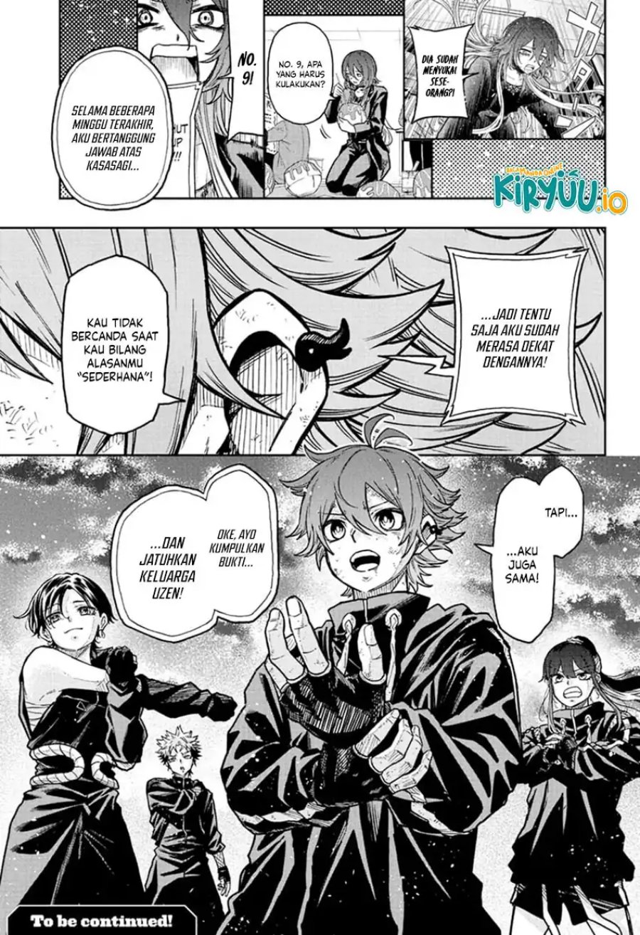 Shinobi Undercover Chapter 65 Gambar 20